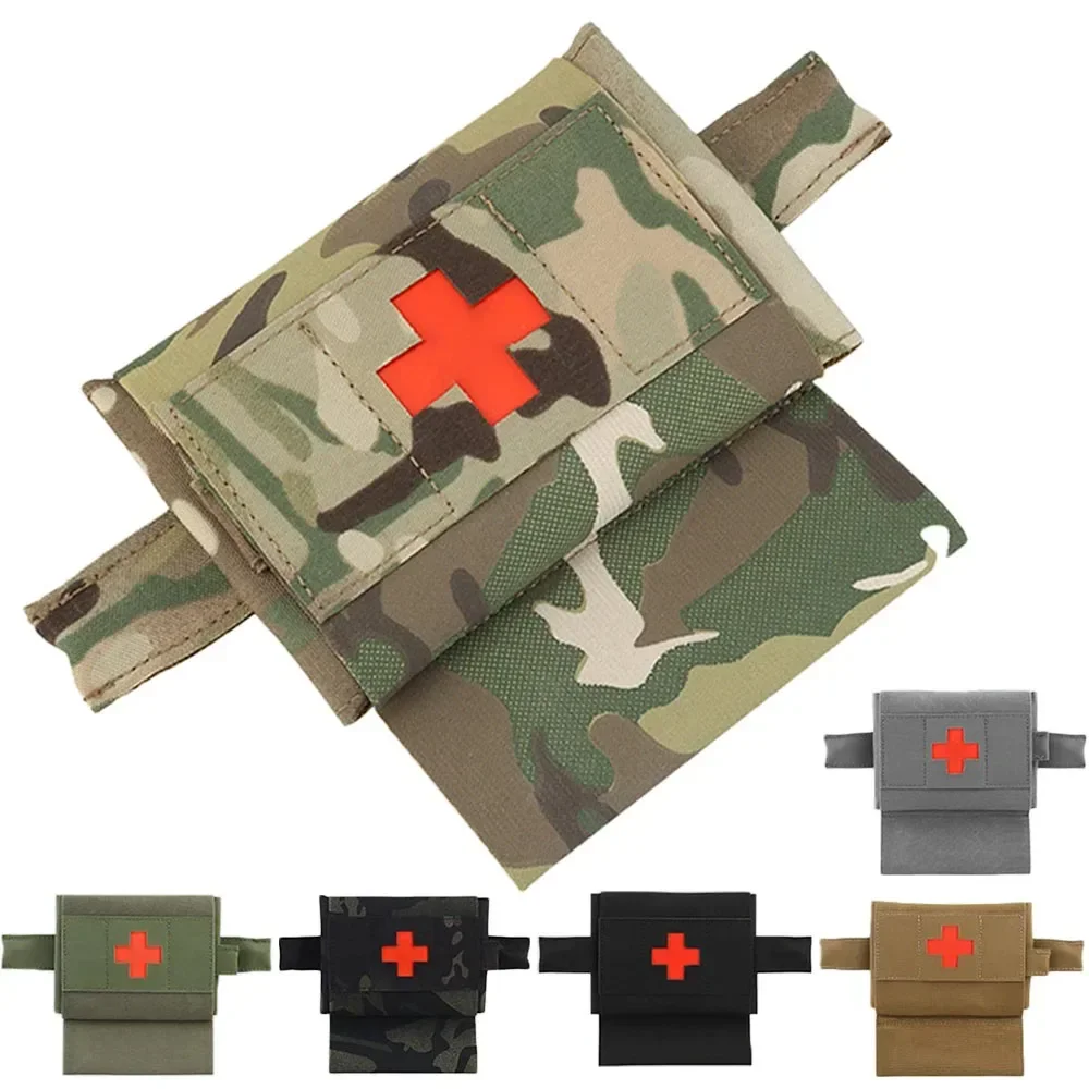 

Medical Kit MOLLE Rapid Deployment First-aid Pouch Survival Safety IFAK First Aid MOLLE PALS Waist Belt