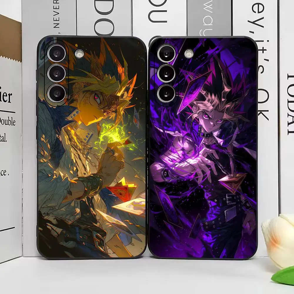 Yu-Gi-Oh Anime Game Cool Fashion Phone Case For Samsung Galaxy A73,A72,A71,A70,A53,A52,A51,Soft Silicone Black Cover