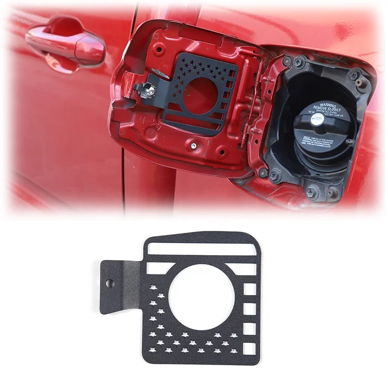 

Flying Wing High Quality Carbon Steel Fuel Cap Retainer Trim For TACOMA 2016-2023 Fuel Cap Retainer Trim
