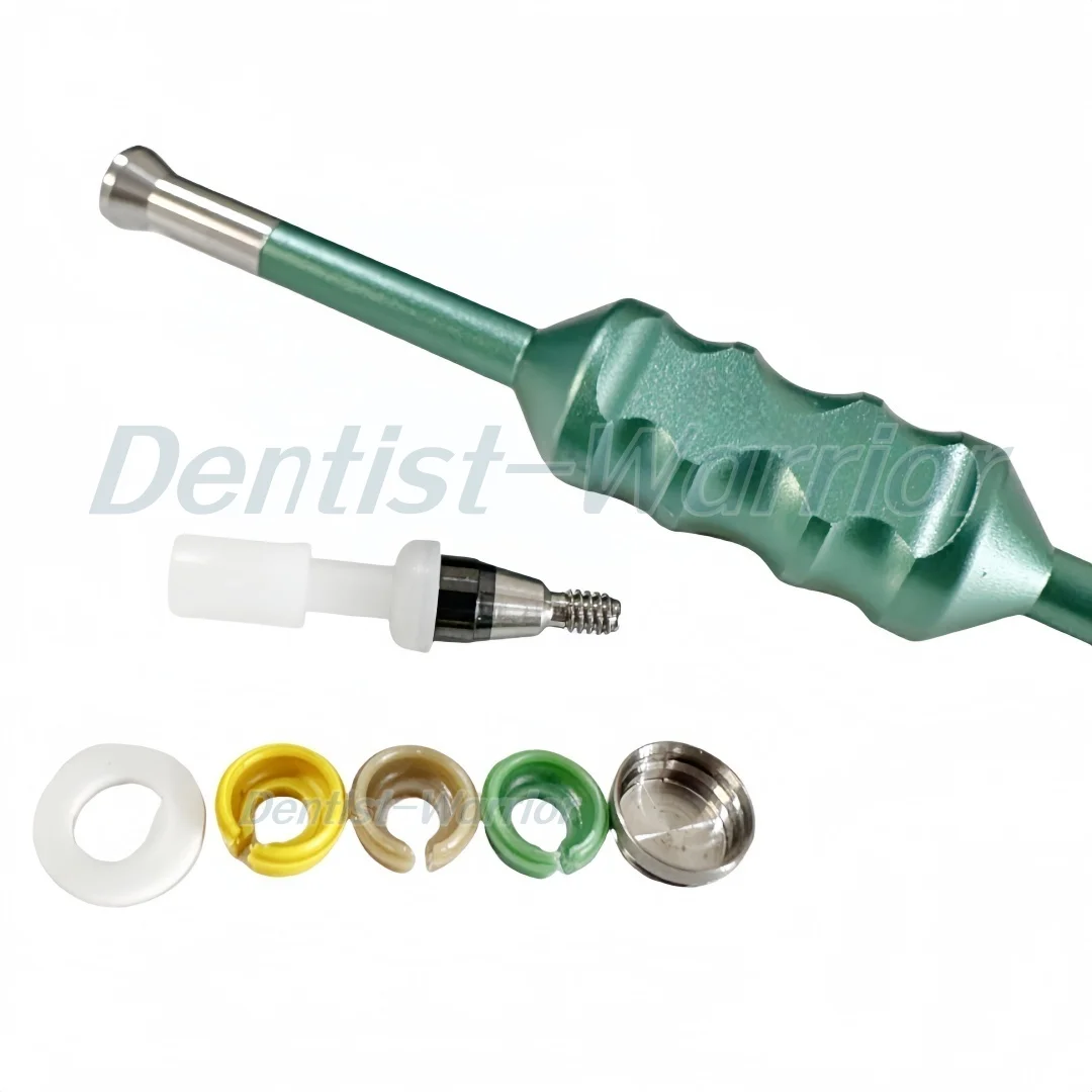 قبعات نظرة خاطفة الأسنان الاحتفاظ إدراج غطاء OSS ملحق الأسنان العادية/ميني ADLC محدد أداة التركيب #1