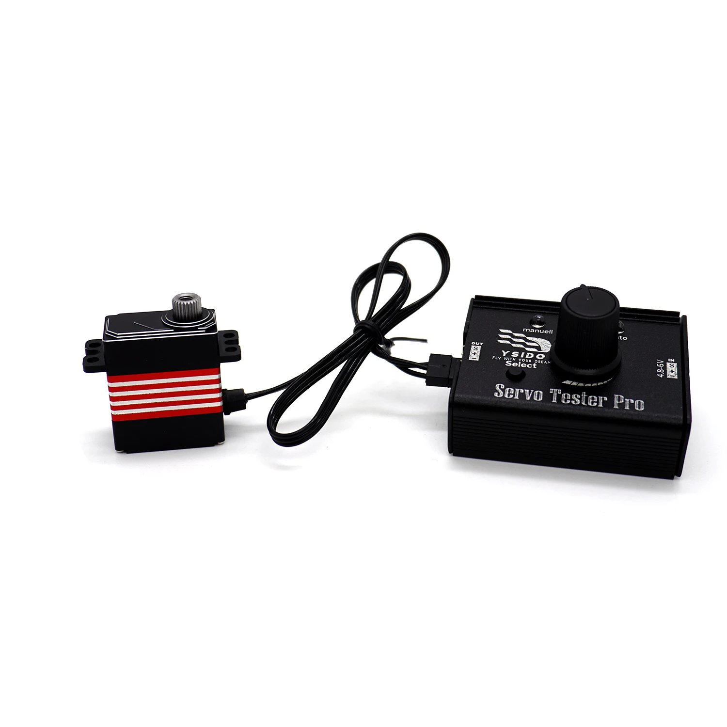 RC Servo o ESC Tester Regolatore di Velocità Elettronico Checker Master 3-modalità 4.8-6.0V Per RC Modello Aereo Auto Barca RC Servo Tester