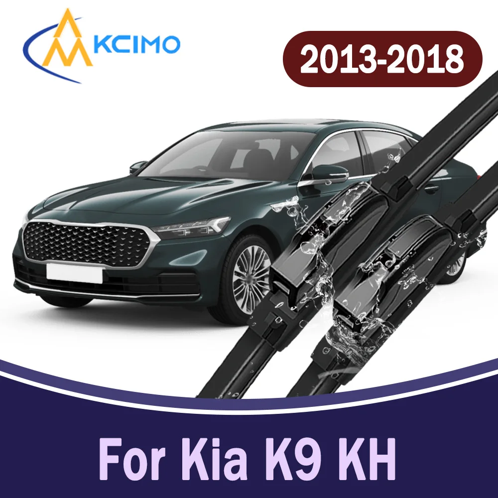 

All-Weather Front Windscreen Wiper Blades For Kia K9 KH 2013–2018 High Quality Car Windshield Replacement Parts 2Pcs
