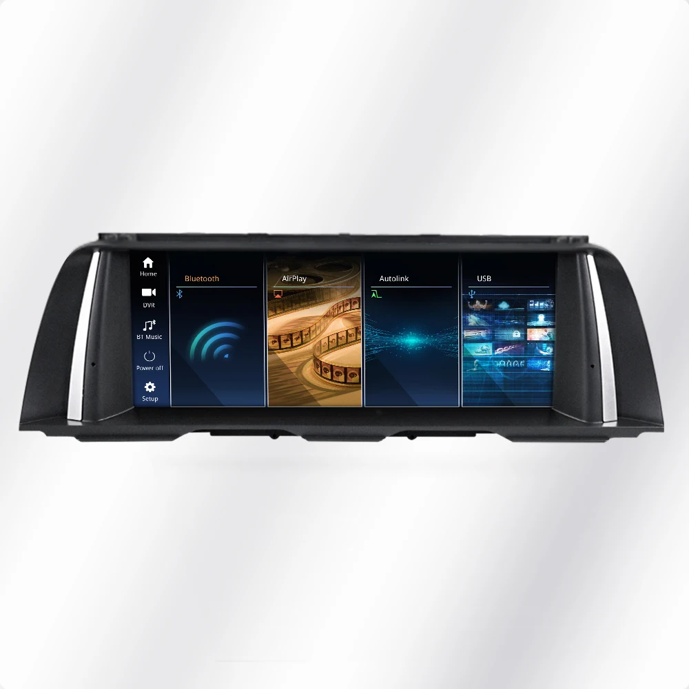 10.25 Inch Car Dash Board Linux System Carplay Screen WIFI BT  Multimedia for BMW F10 F11 2011-2016 Car Radio Screen