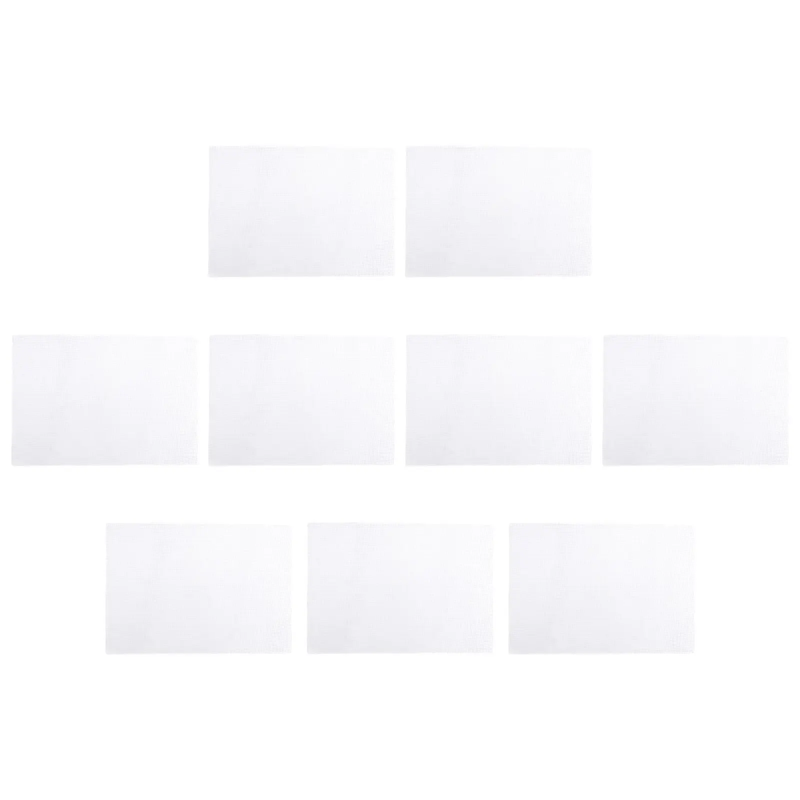 

9 pcs Sheets Nonstick Coated Food Dryer Mats Dehydrator Sheets Silicone Pads Reusable Bakeries Trays Kitchen
