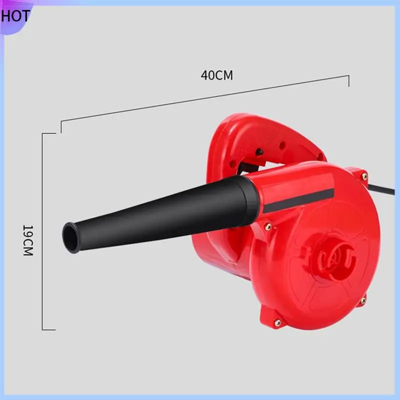 B45C 1000W منفاخ الهواء الكهربائي ومجموعة المكنسة الكهربائية، أداة الطاقة بقابس الاتحاد الأوروبي لجمع الأوراق والغبار
