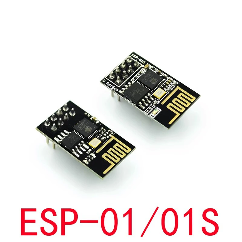 1-100Pcs ESP-01/ESP-01S 8266 Serial Port to WIFI Module Industrial Grade Low-power Wireless Module