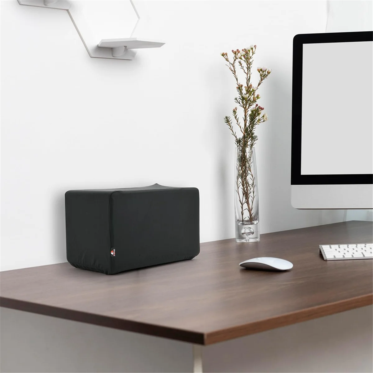 

New 3C- Dust Cover Protective Case for Acton 3 Speaker, Stretch Speaker Soft Dust Case with Elastic Band Stretch Cover