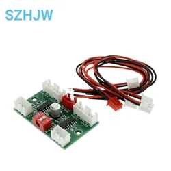 Mini XH-A156 PAM8403 Digital Audio Amplifier Board DC 5V 3W*4 4 Channel AMP with Cable For Laptop Desk Speaker