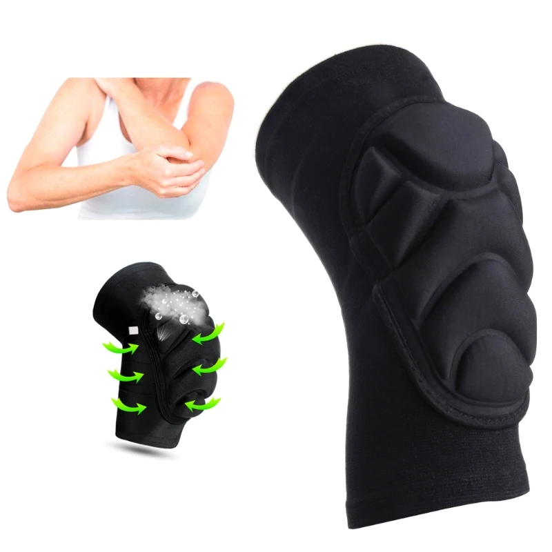 Elbow Pads Protector Brace Support Guards Arm Guard Gym Padded Sports Sleeve For Skating Skiing Ski Skate