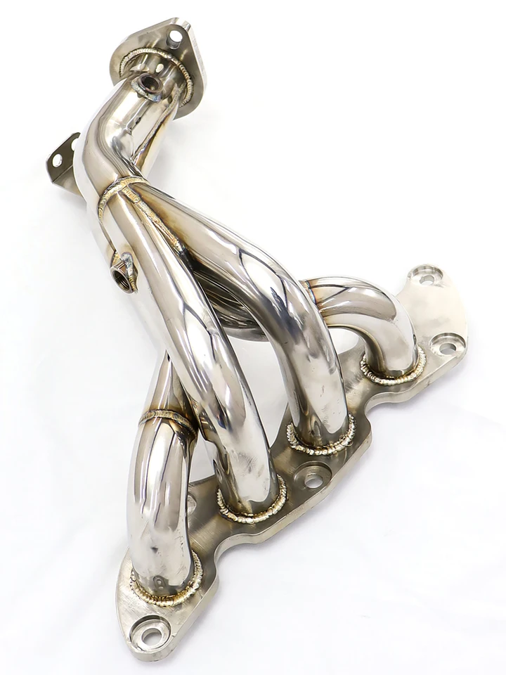 Coletor de escape para mazda MX-5 nc 2.0 2008-2015 desempenho de corrida coletor de admissão sistema de escape conversor catalítico