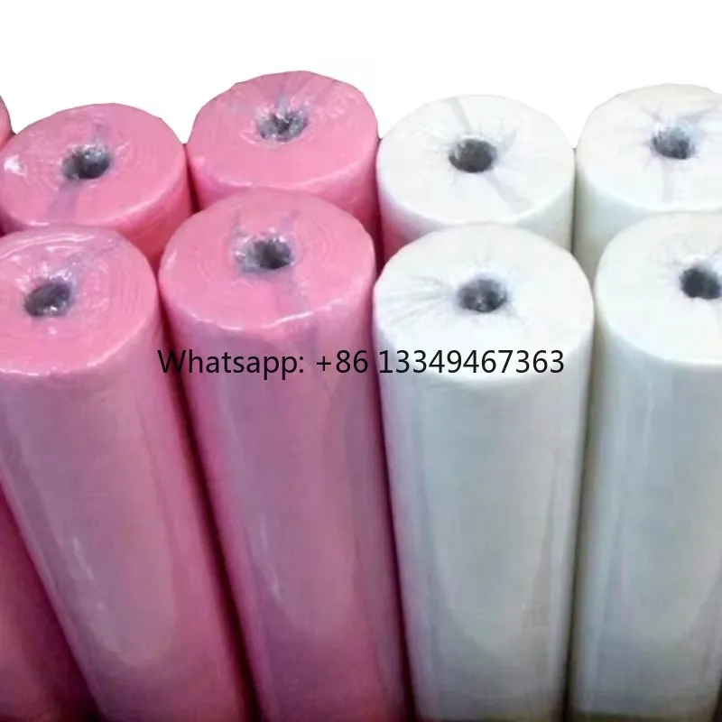 

Best price Full Size Waterproof Nonwoven Medical Disposable Bed Sheet Bed Roll 80x200 for Hospital Clinic Massage Examination Sp