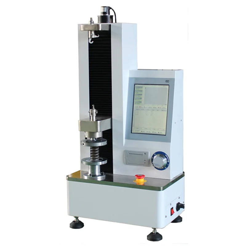 -1000N touch screen automatic spring tension and compression testing machine