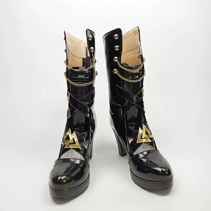 Arknights espectro o desencannado cosplay sapatos botas jogo anime halloween natal fantasia festa acessórios traje