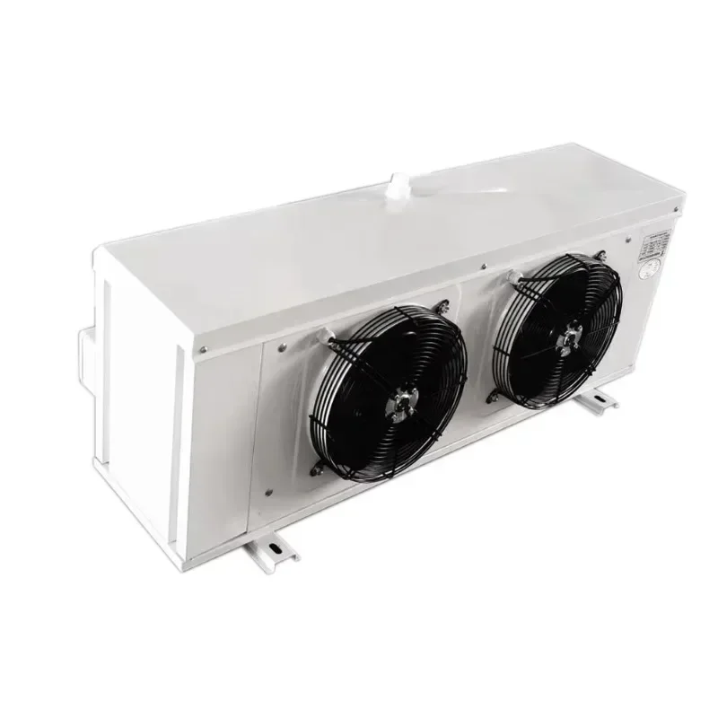 Compact water-cooled air cooler with removable water tank 656