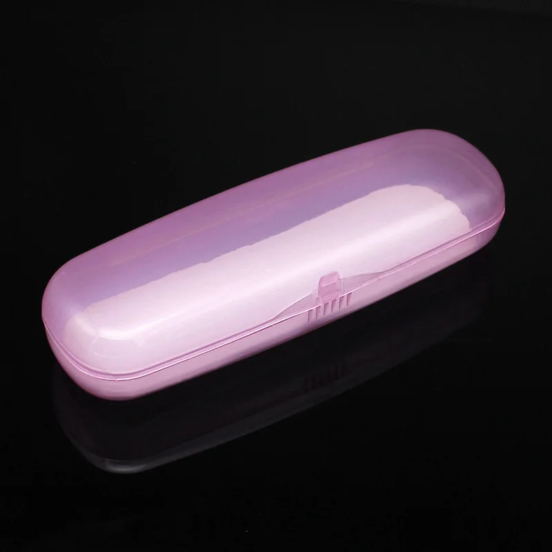 Transparent Portable Glasses Cases Waterproof Plastic Sunglasses Glasses Box Hard reading Glasses Case Shell Case Protector Box