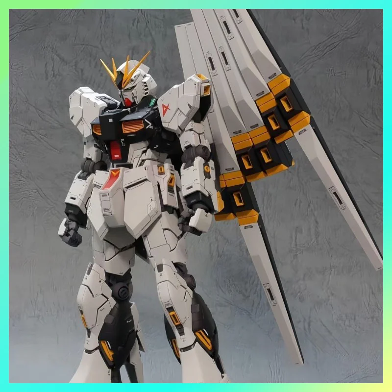 

【IN STOCK】GAOGAO HG EG 1/144 Scale RX-93A V Fighter The Version With Floating Cannon Has A Simple Platform Assemble Model