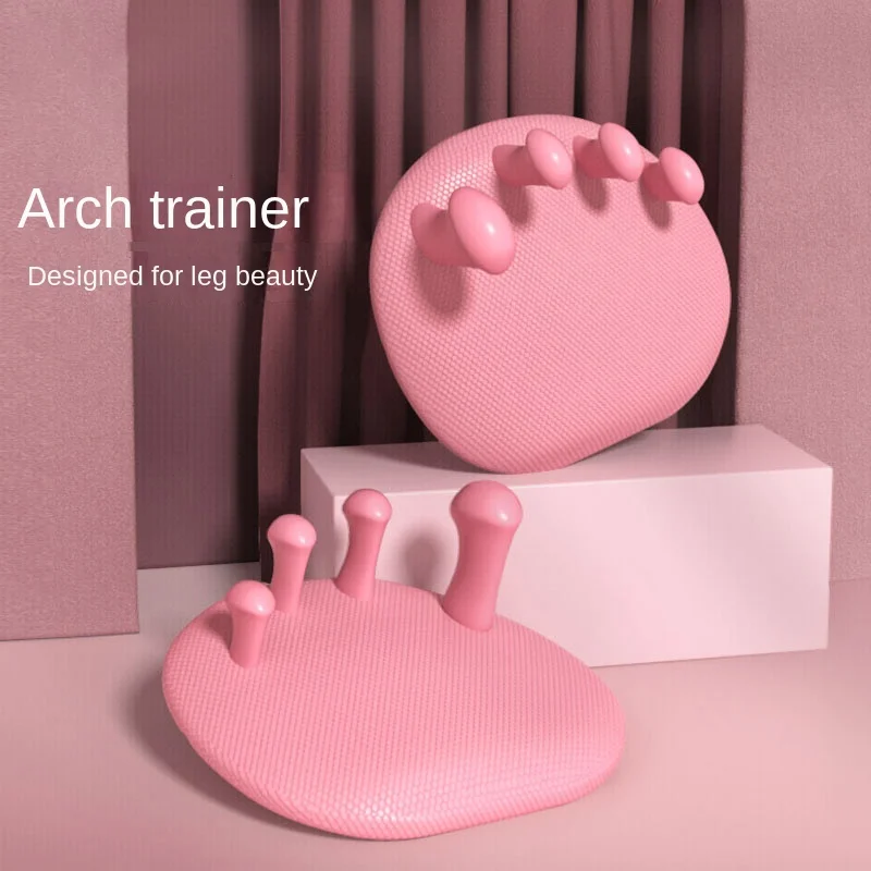 Arch Trainer Sole Exercise Improve Foot Thumb Valgus Toe Training Thin Calf Beauty Leg Direct Supply