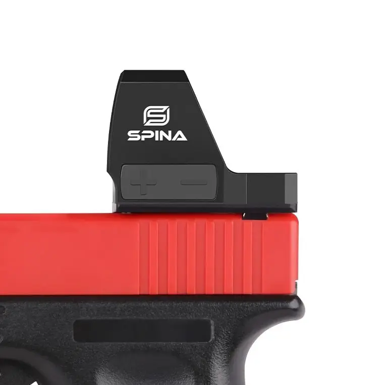 Glock Gen3-Gen5 Full-Size Optic Adapter - HS 407C/507C/507T Compatible, No Drill Mounting for 17/22/34/35/41 Pistols view 4
