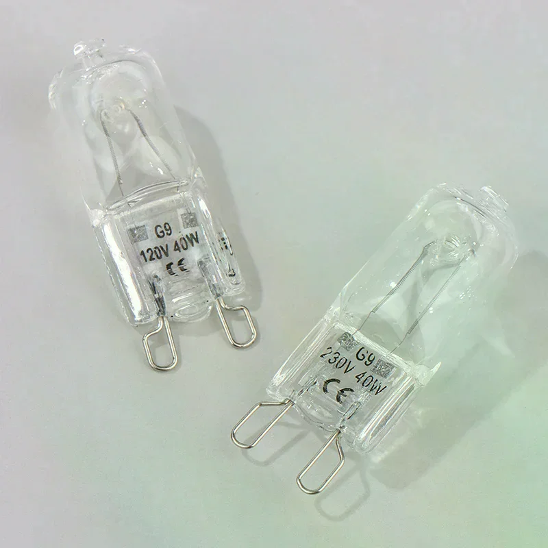 Hot 40W G9 Oven Light High Temperature Resistant Halogen Bulb Lamp For Refrigerators Ovens Fans