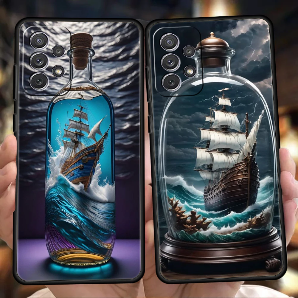 

Cargo Ship Phone Case for Samsung Galaxy A15 A14 A25 A54 A34 A51 A71 A72 A73 A32 A52 A52S A11 A21S A31 A41 5G Soft Shell Capas