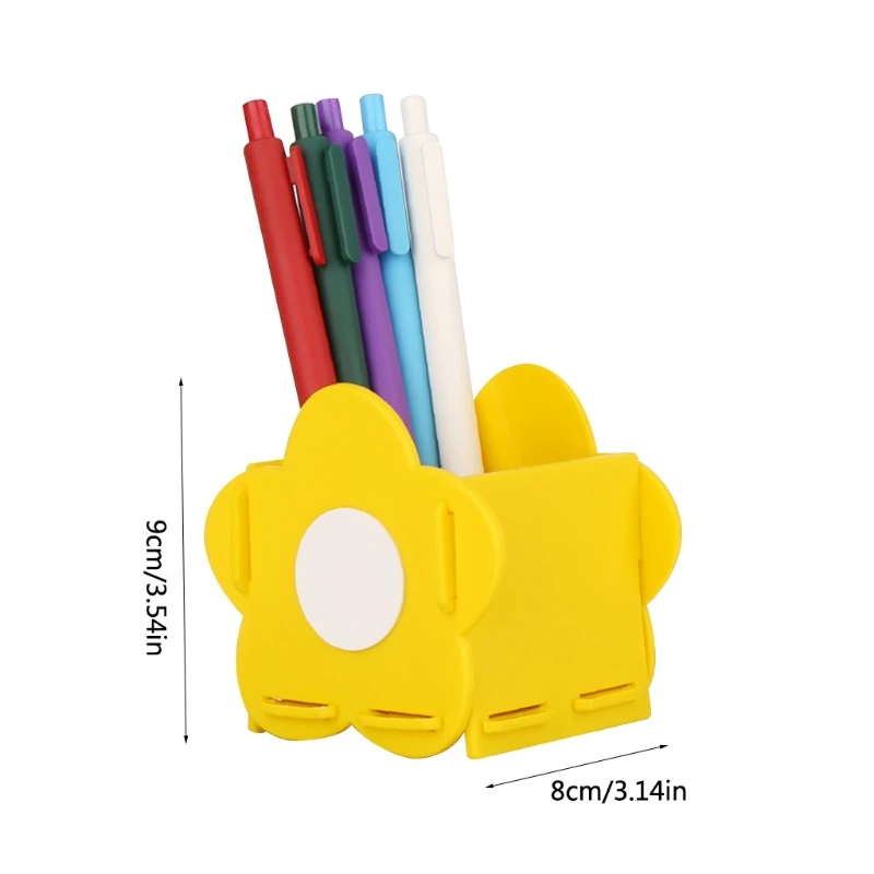 Для творческого многоцелевого настольного держателя канцелярских принадлежностей Изысканный милый держатель для ручек в форме