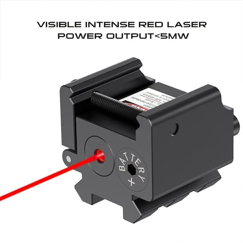 Feyachi Laser Sight/Red Dot Laser Sight/Pistol Laser Sight Rifle Laser Sight for Weaver or Picatinny Rail