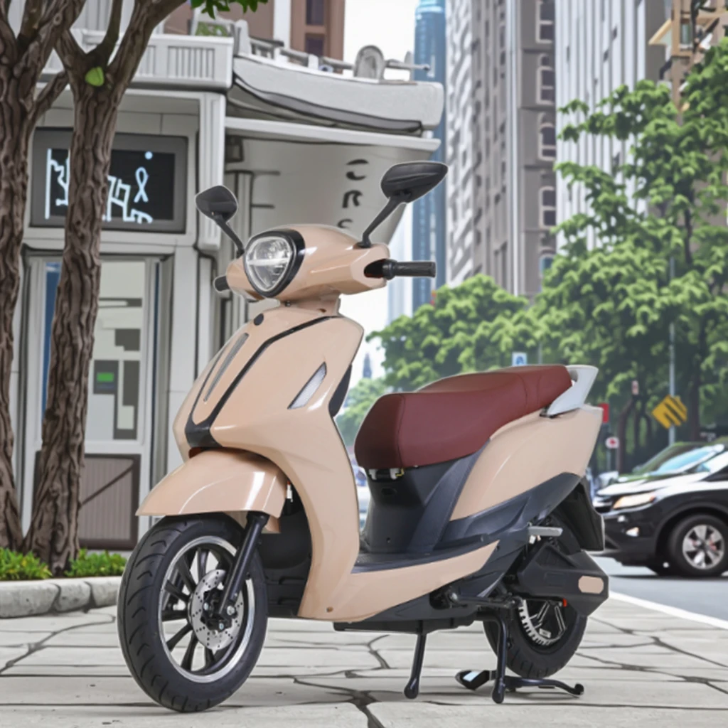 FL2 Elektroroller Moped Modell 1200W Hinterradnabenmotor Elektromotorrad