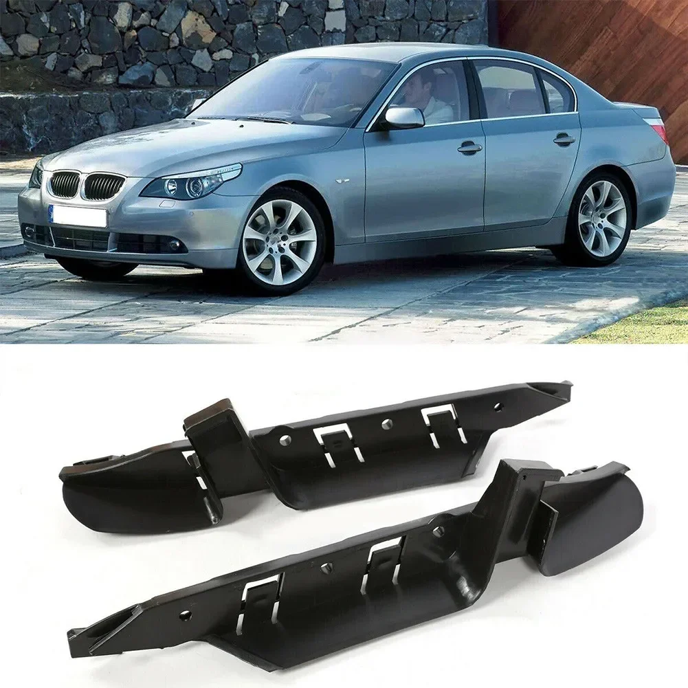 Support de Guide de Pare-Choc Avant L + R, Adapté à la BMW Série 5 E60 E61 525i 530i