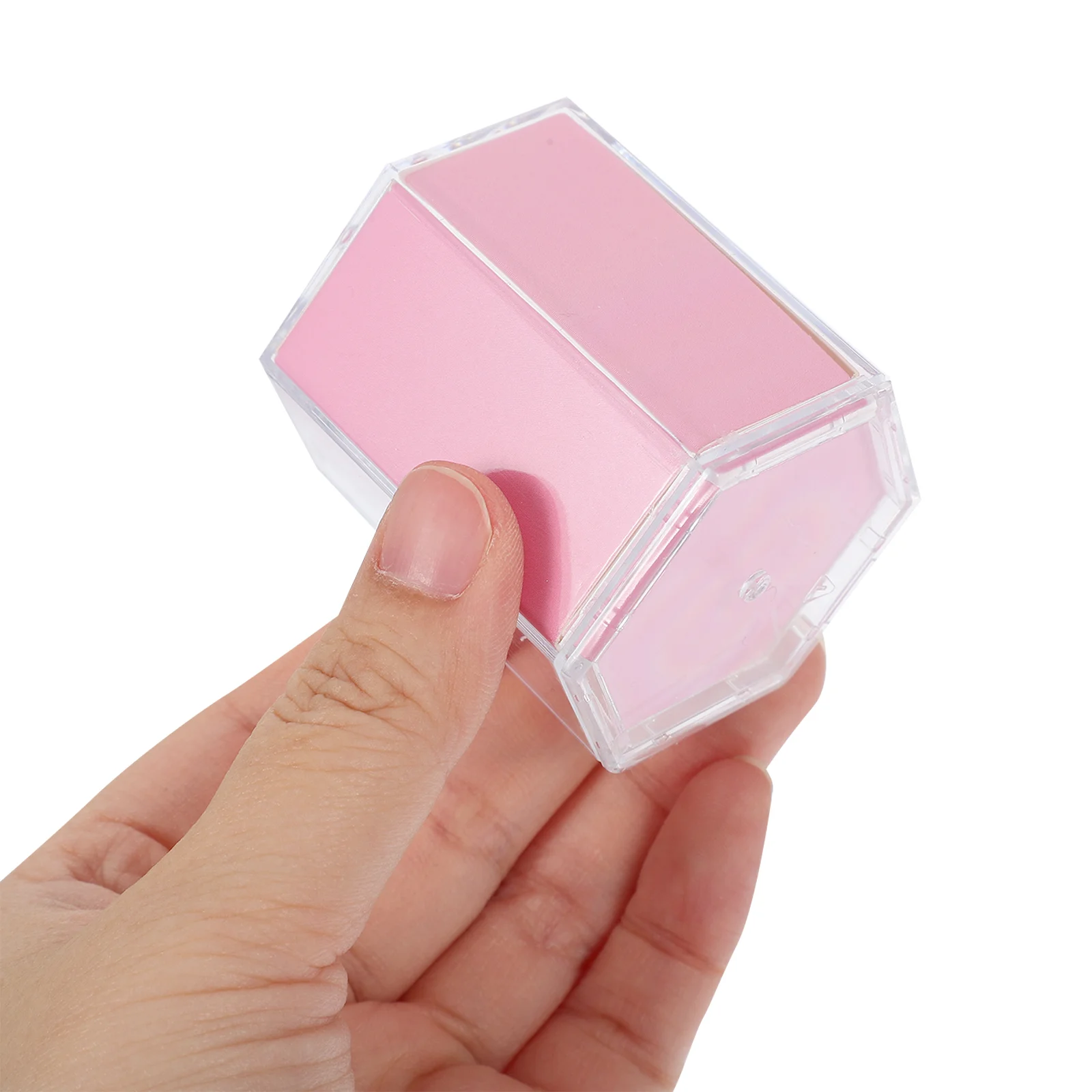 Geometric Solid Blocks Geometry Demonstration Model Acrylic Counting Shapes for Kids Toy