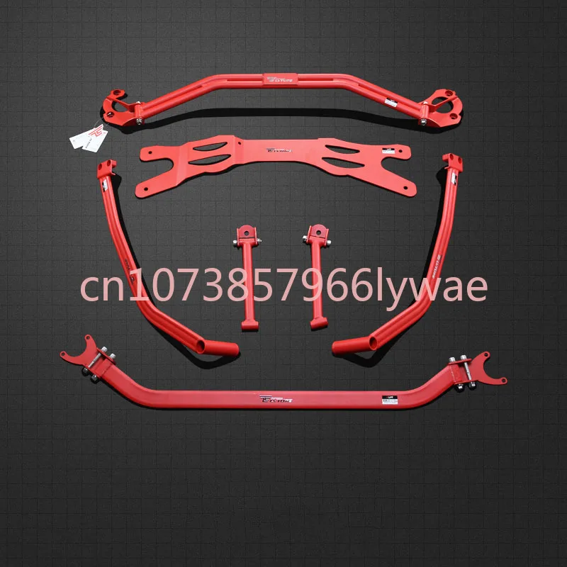 

Aluminium Alloy Strut Bar Strut Tower Brace Kits for BMW E46 M3 330i 330ci Stable Body Strengthening Chassis Modification Parts