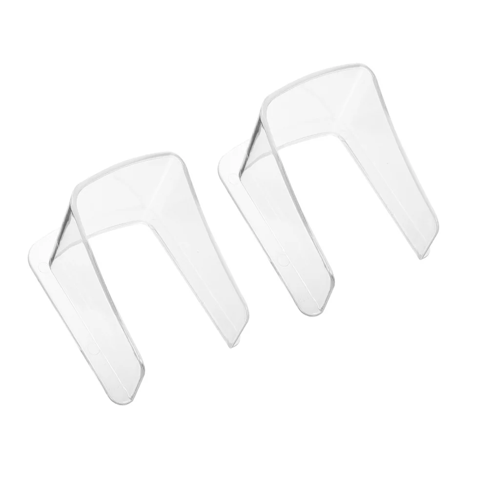 2 Stuks Waterdichte Deur Toegang Machine Cover Regendichte Protector voor Kleine Toegangscontrole Toetsenbord Aanwezigheid Apparaat Outdoor Gebruik