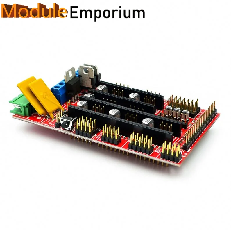 3D Printer Controller Motherboard RAMPS 1.4 Shield Board Reprap Ramps1.4 control board Red