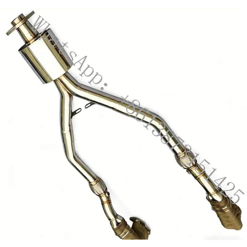 

Suitable 304 Stainless Steel Exhaust Manifold Legacy 3.0 2003-2012 Racing Performance