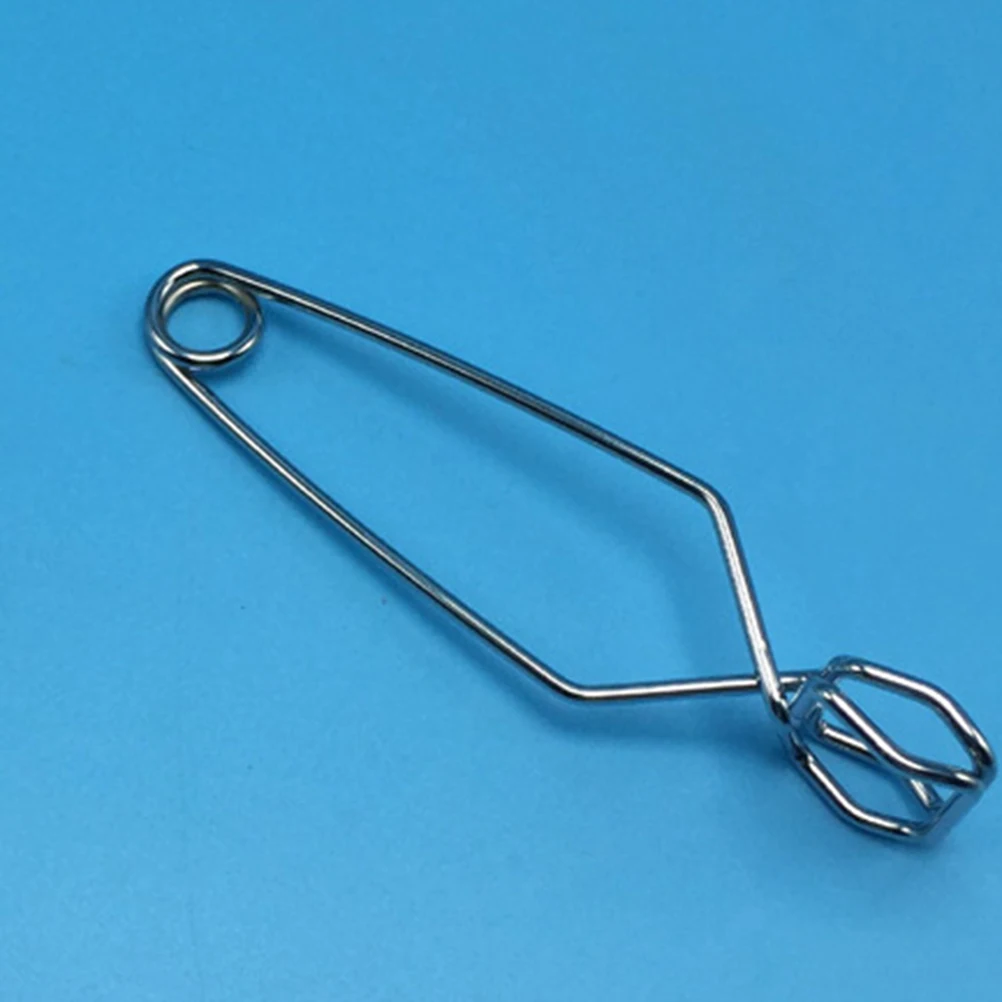 

Laboratory Test Tube Clamp Spring Clip High Temperature Resistant Durable Flask Holder For Home Teaching Equipment