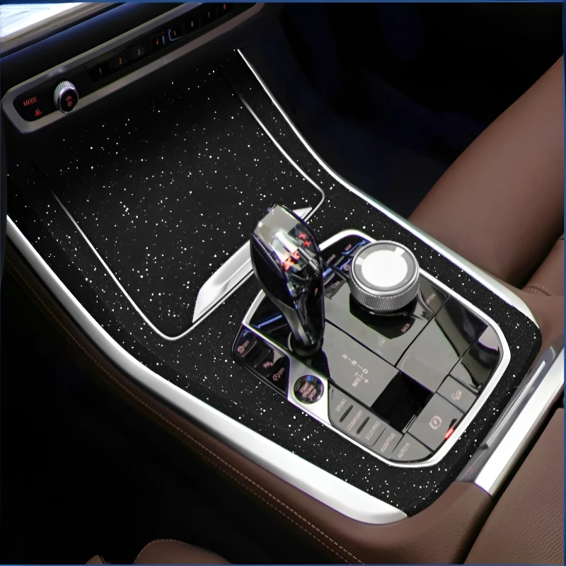 

Для BMW X5 2019-2022 модели звездное небо внутренняя защитная пленка против царапин украшение интерьера автомобиля модификация