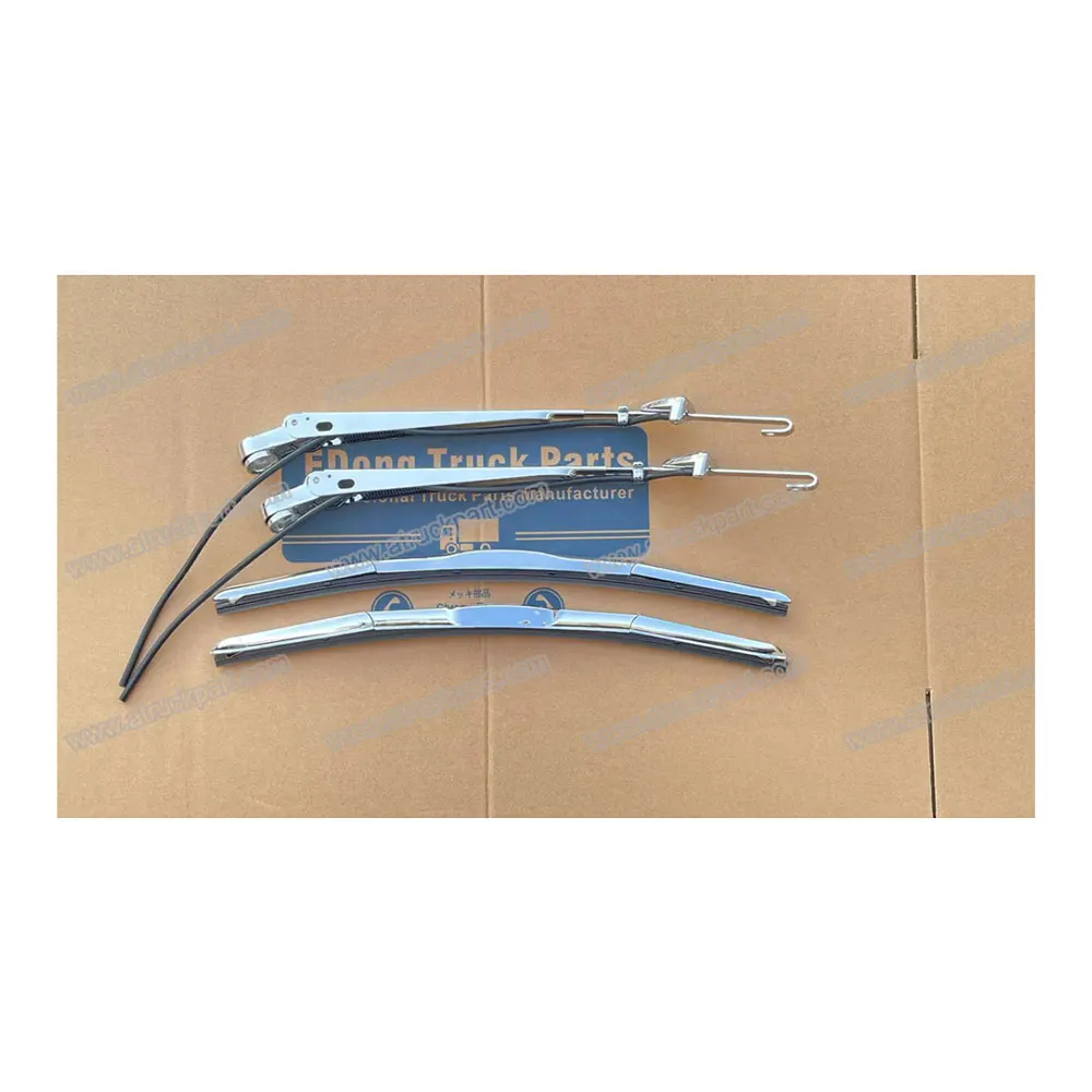 FDONG 1 Set 4 PCS Chrome Wiper Arm Narror or Widebody for MITSUBISHI FUSO CANTER 2010
