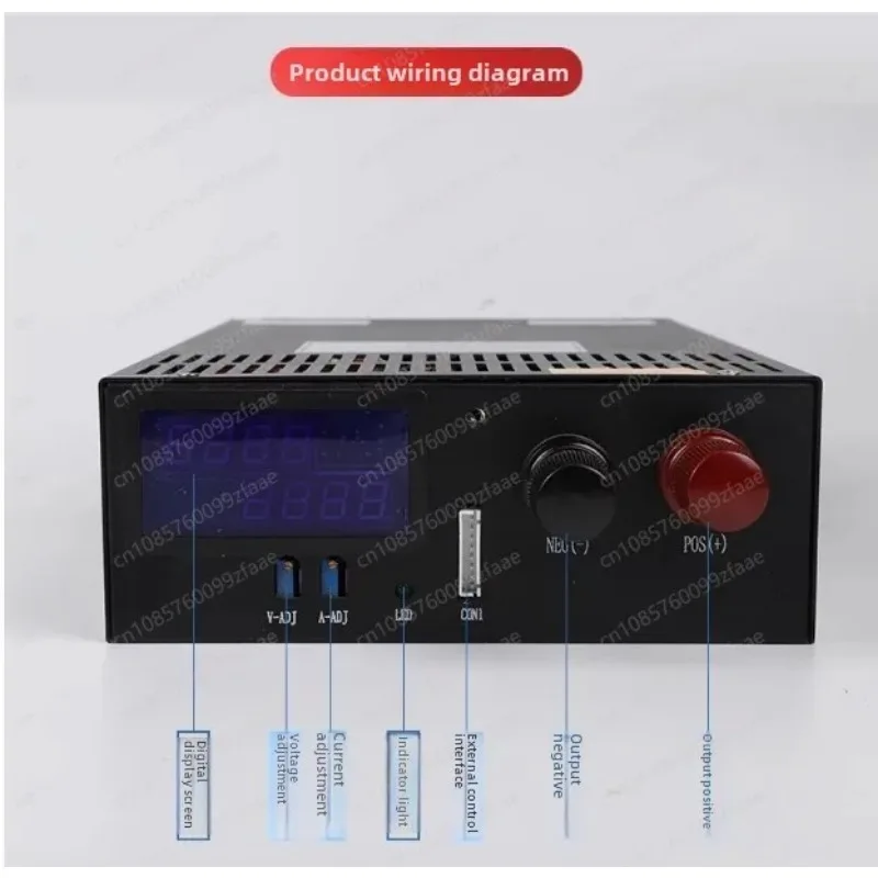 3000W Adjustable Switching Power Supply 0-5V 0-10V External Control Digital