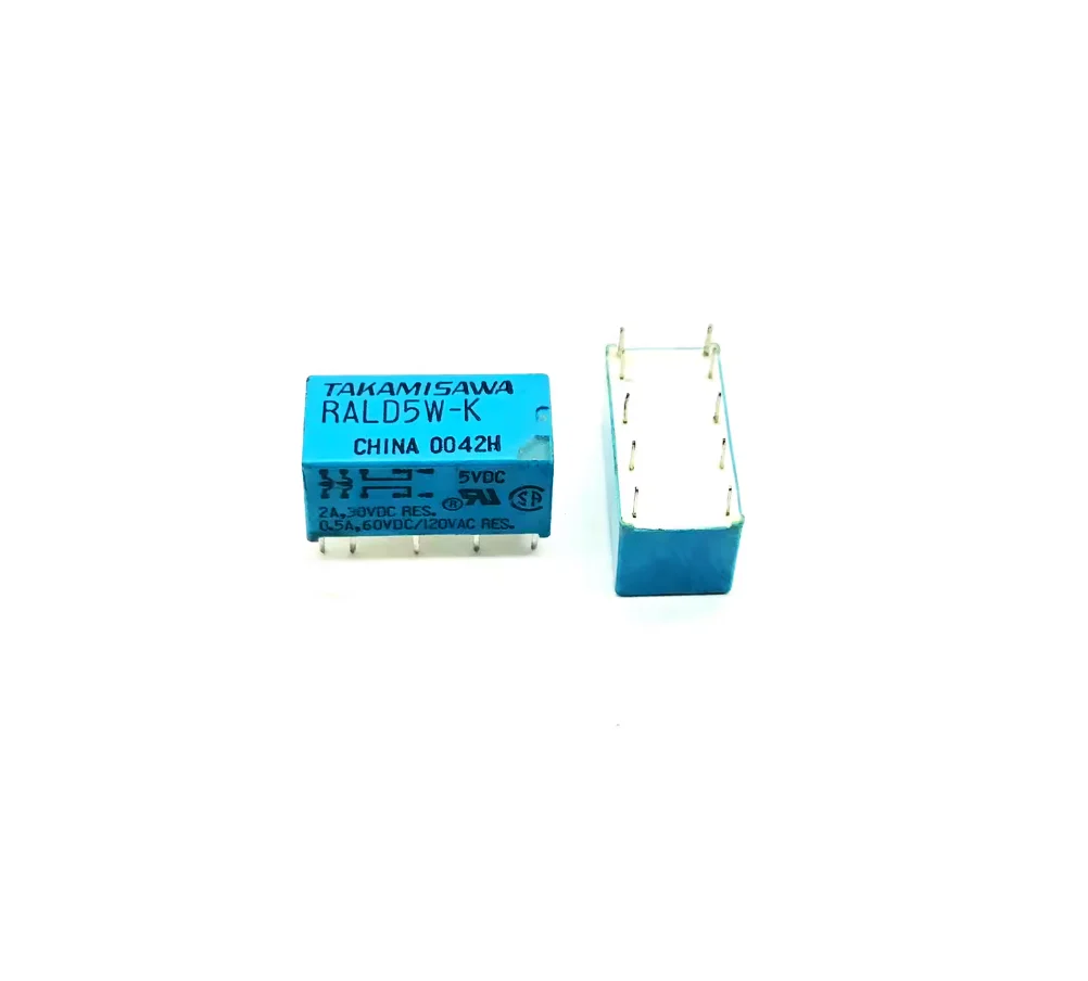 

HOT NEW RALD5W-K RALD5WK 5VDC DC5V 5V relay 10PIN