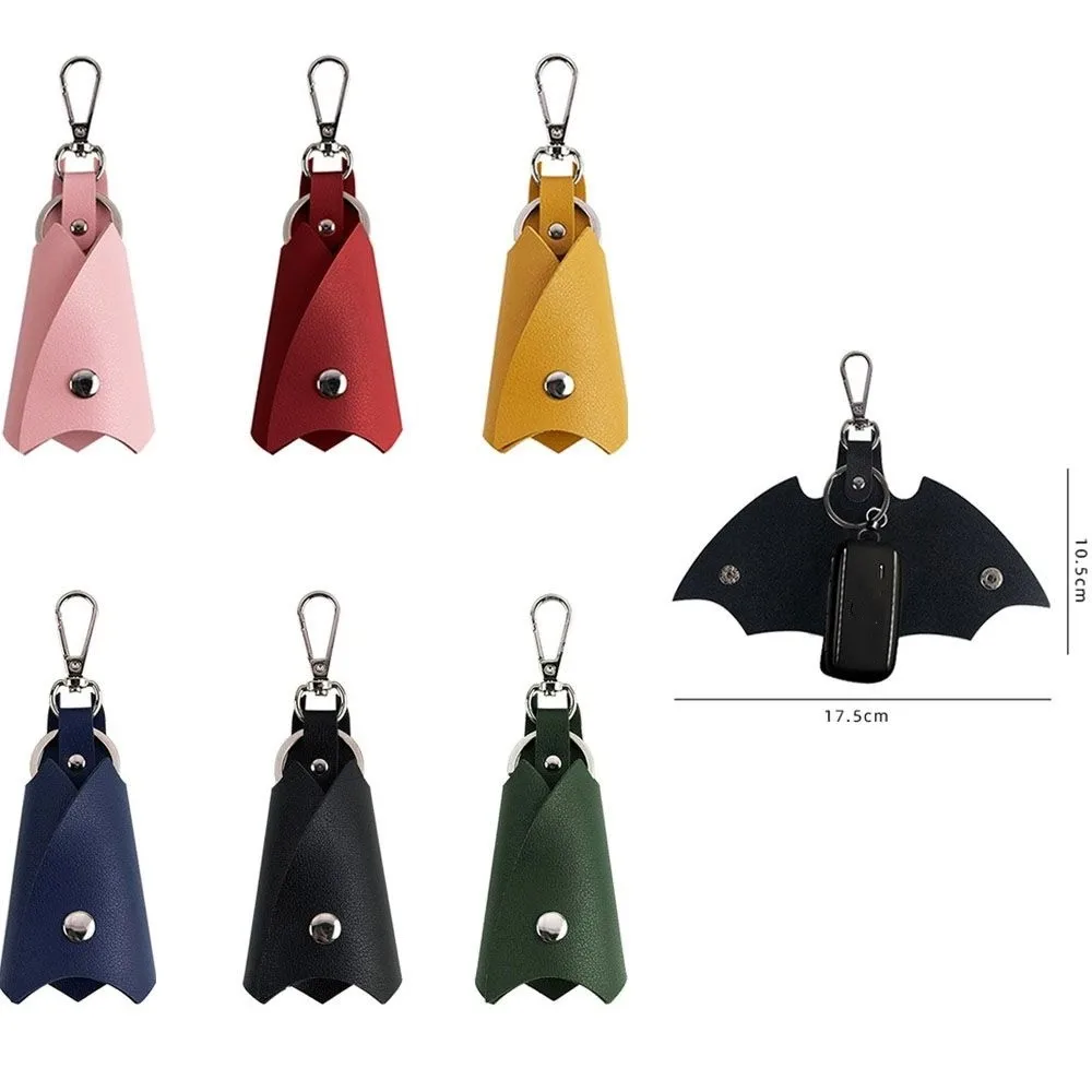 กระเป๋ามินิการ์ดอุปกรณ์ตกแต่งภายในกระเป๋าสตางค์กุญแจรถกระเป๋ากุญแจรีโมทพวงกุญแจหนังกุญแจรถ Organizer ผู้ชาย Key Holder