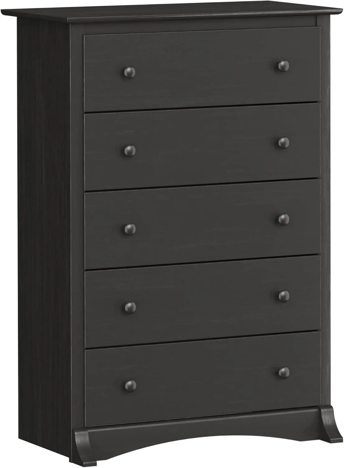 Sonoma Traditional 5-Drawer Tall Dresser for Bedroom, Functional Bedroom Dresser Chest of Drawers