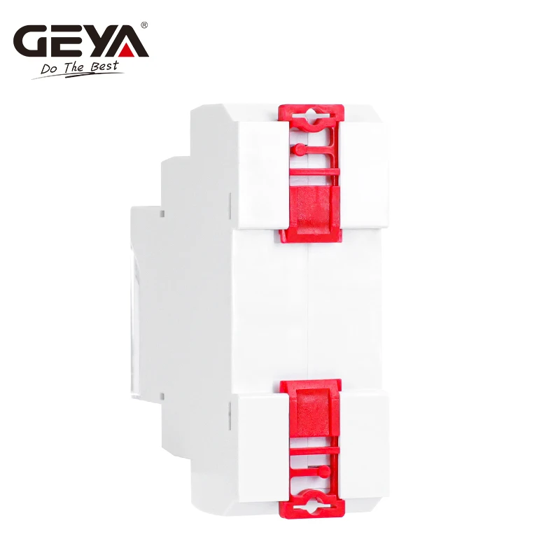 GEYA GRV8-SV Single Phase LCD Digital Display Voltage Relay 8A 2SPDT Overvoltage Undervoltage Protection Relay AC/DC110V~240V