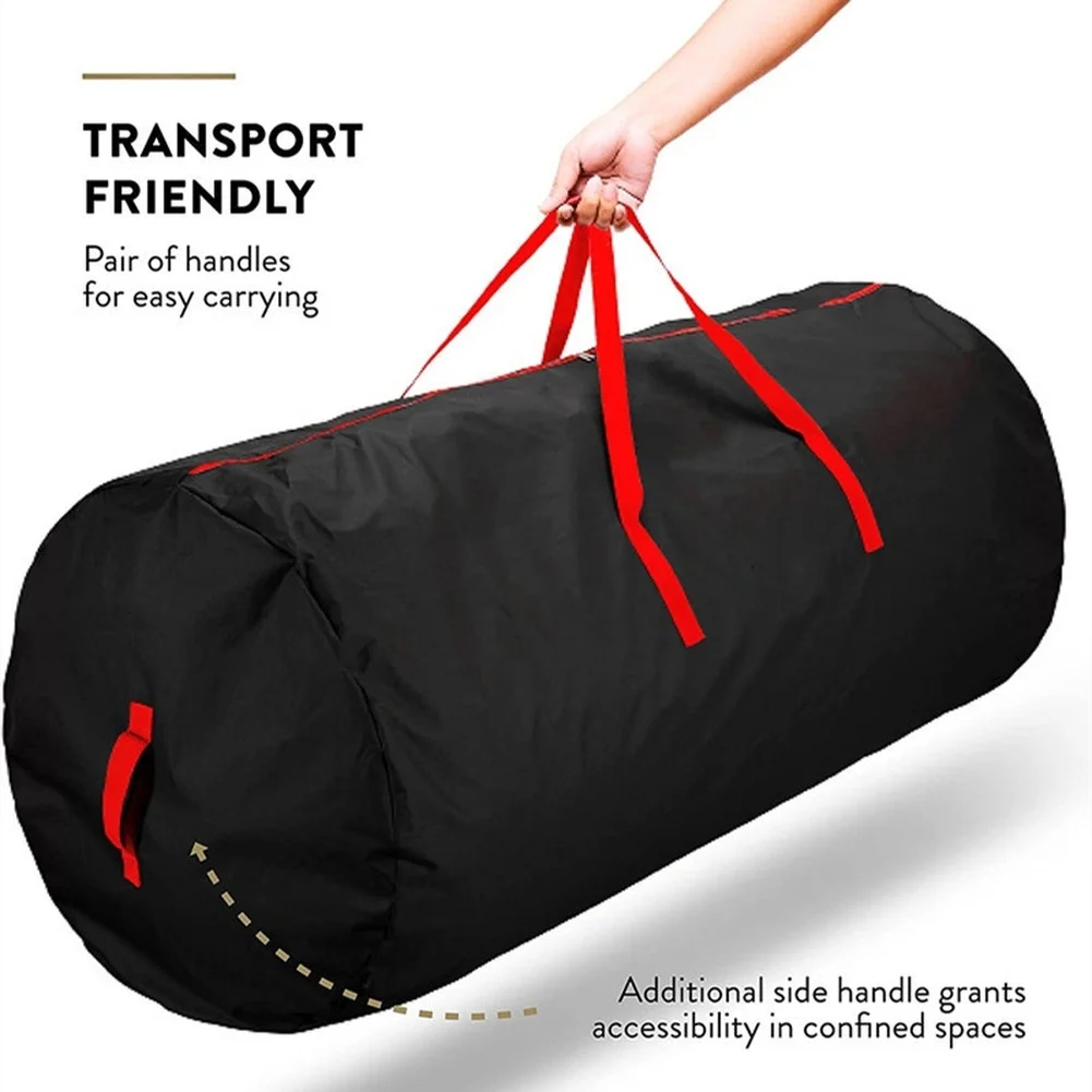 

1PC Storage Bag 30*60inch/30*50inch Waterproof Christmas Tree Storage Bag Oxford Cloth Organizer With Handles Home Outdoor Bags