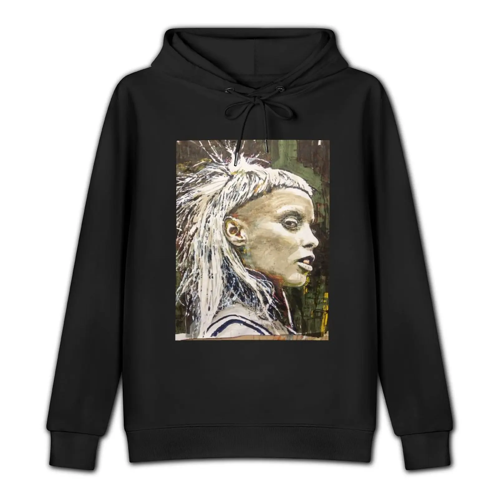 Yolandi Visser Die Antwoord Pullover Hoodie men's clothing blouse autumn jacket men mens hoodies