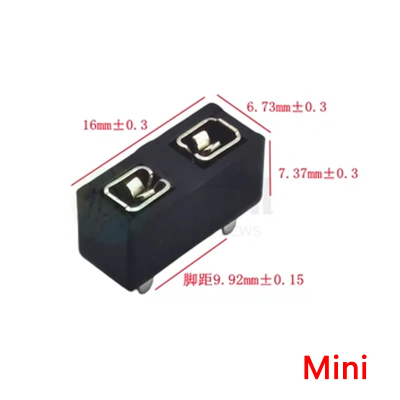 【20PCS】PCB Panel Mount Insurance Blocks Safety Terminals Standard Micro Mini Medium Small Universal Car Fuse Holder.