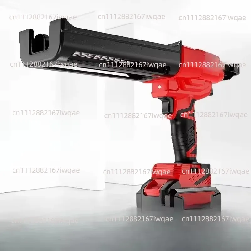 Double tube electric seam gluer, fully automatic, household tile seam, labor-saving tool