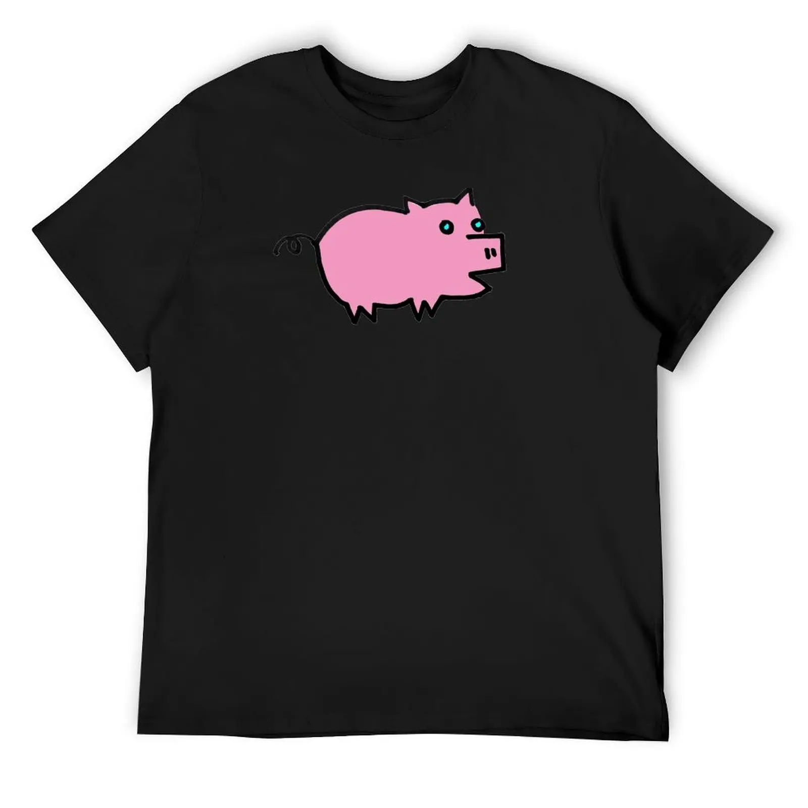 

Hammie Pig T-Shirt graphic t shirts valentines clothes cotton graphic tees graphics fitted t shirts for men