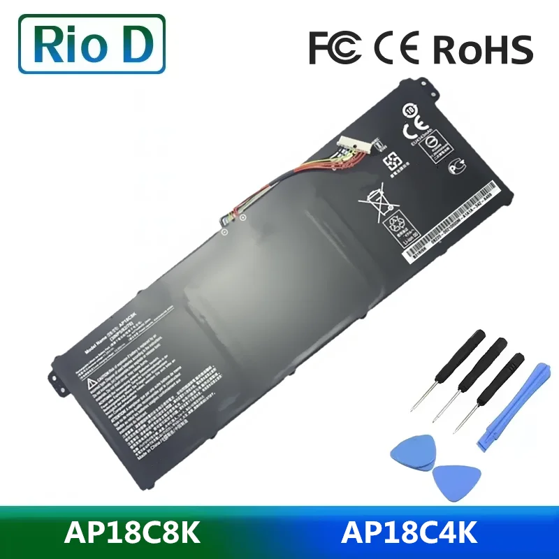 

New AP18C8K AP18C4K Laptop Battery for Acer KT00304012 Aspire 5 A515-43-R057 R4MG R6F6 R6WW A515-44 R7NU R5UZ