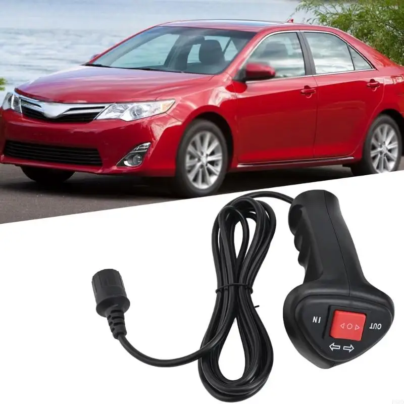 3 Pin Winch Hand Remote with Long Remote Part for Vehicle Service Tasks