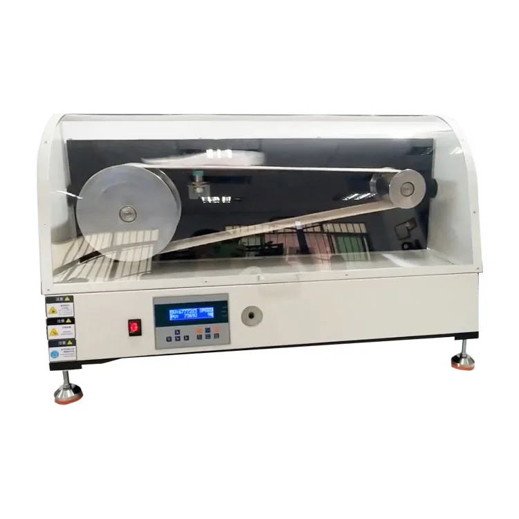 

SATRA TM133 Footwear Sole Crack Resistance Tester Bata Belt Sole Flexing Machine