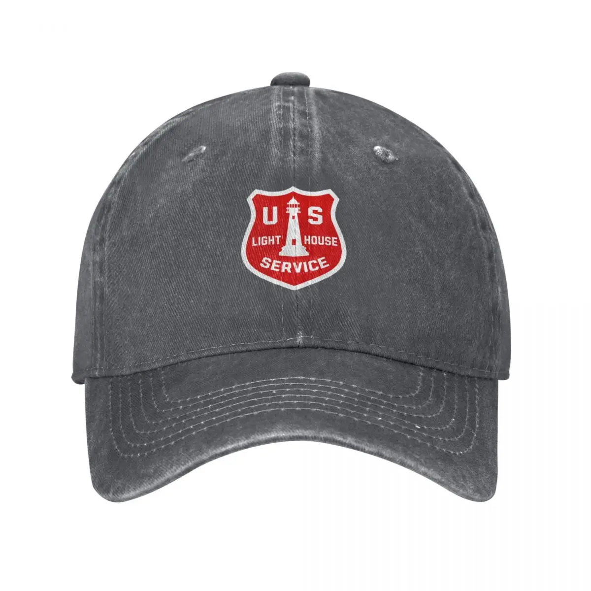 US Lighthouse Service Baseball Cap tea Hat hard hat Luxury Hat Men Hats Women's